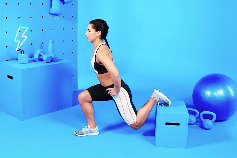 Cách squat kiểu Bulgaria chính xác nhất