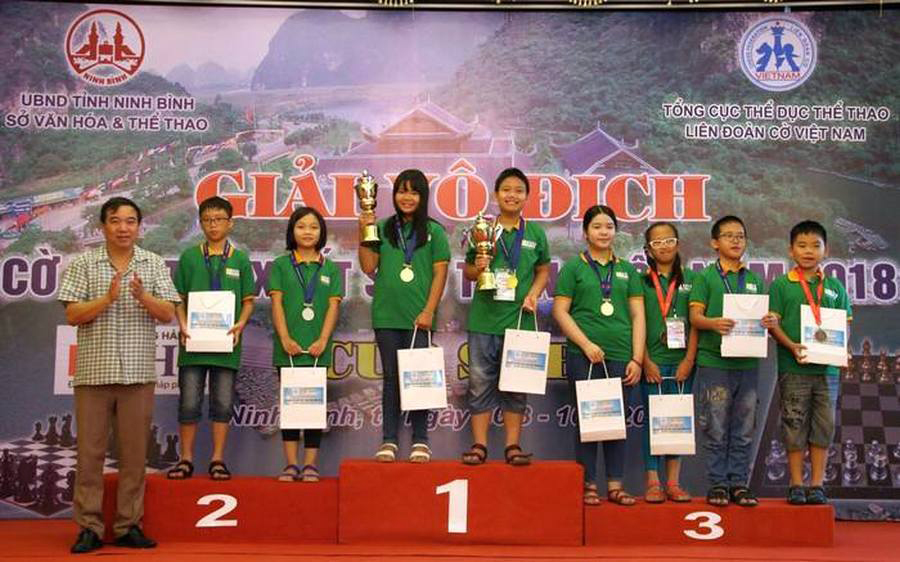 Hải Phòng đăng cai Giải vô địch cờ vua trẻ xuất sắc toàn quốc 2019 Hải Phòng đăng cai Giải vô địch cờ vua trẻ xuất sắc toàn quốc 2019