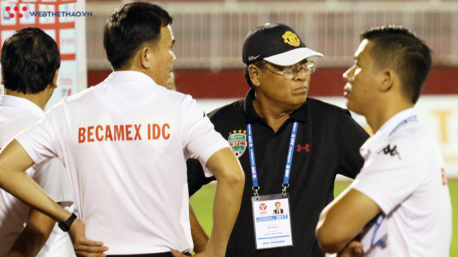 HLV Trần Bình Sự nói về vấn nạn xin cho điểm ở V.League