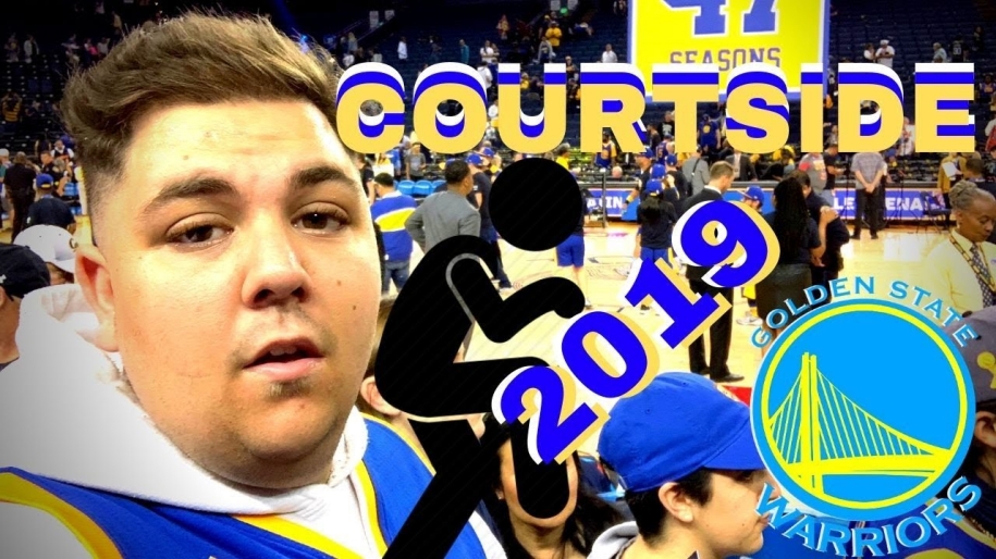Sốc với chiêu trò trốn vé Courtside cả mùa của Fan cứng Golden State Warriors