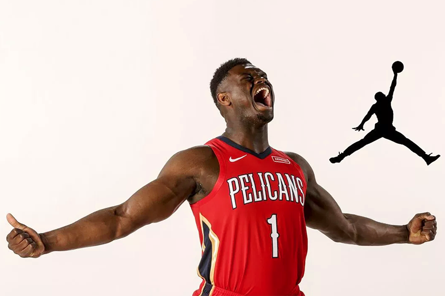 Gạt bỏ vấn đề với Nike, Zion Williamson ký hợp đồng với Jordan Brand