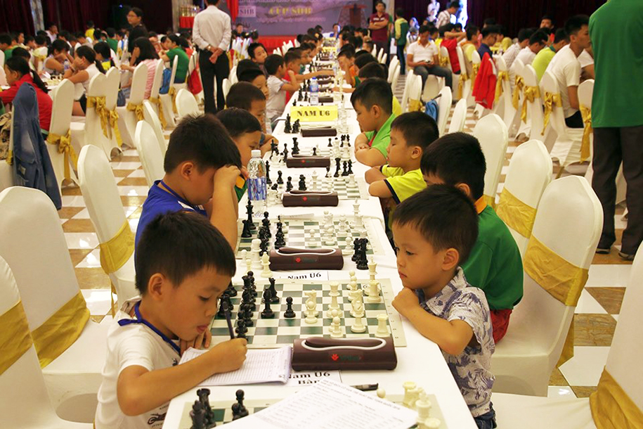 Hải Phòng đăng cai Giải vô địch cờ vua trẻ xuất sắc toàn quốc 2019