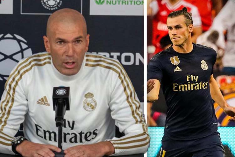 HLV Zidane nói gì về Gareth Bale sau bàn thắng vào lưới Arsenal?