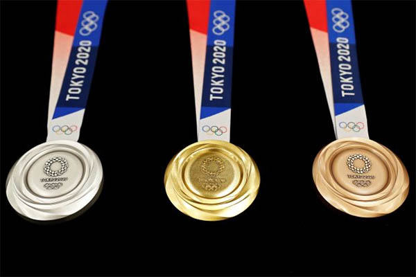 Lộ diện các huy chương Tokyo 2020