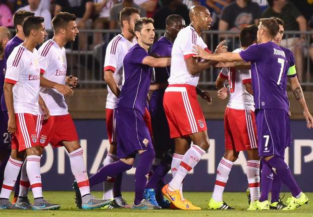 Máy tính dự đoán Benfica vs Fiorentina 07h00, 25/07 (ICC 2019)