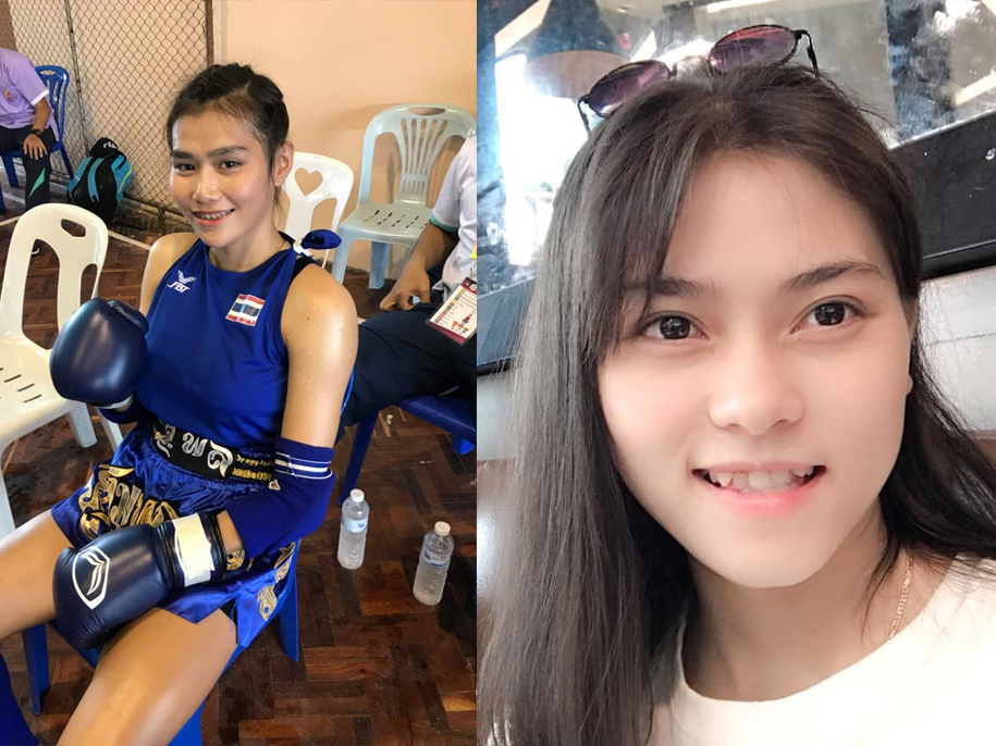 Mỹ nữ Muay Việt đụng độ "thiên nga" Muay Thái tại giải VĐTG