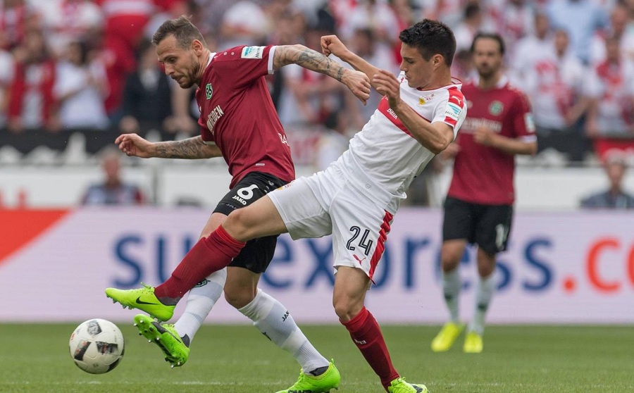 Nhận định Stuttgart vs Hannover 01h30, 27/7 (vòng 1 Hạng 2 Đức)