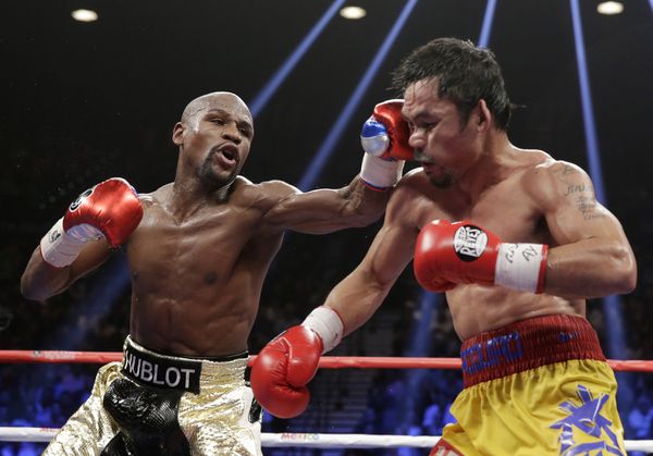 Phản hồi chất lừ của Floyd Mayweather về việc tái đấu Manny Pacquiao