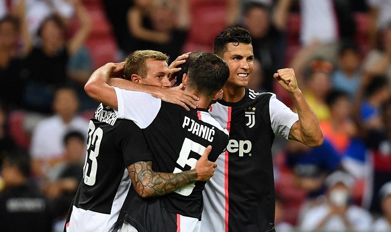 Soi kèo Juventus vs Inter Milan 18h30, 24/07 (vòng bảng ICC 2019)
