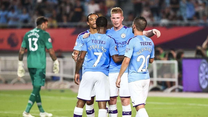 Kết quả Kitchee vs Man City (1-6): Đại tiệc tưng bừng 7 bàn