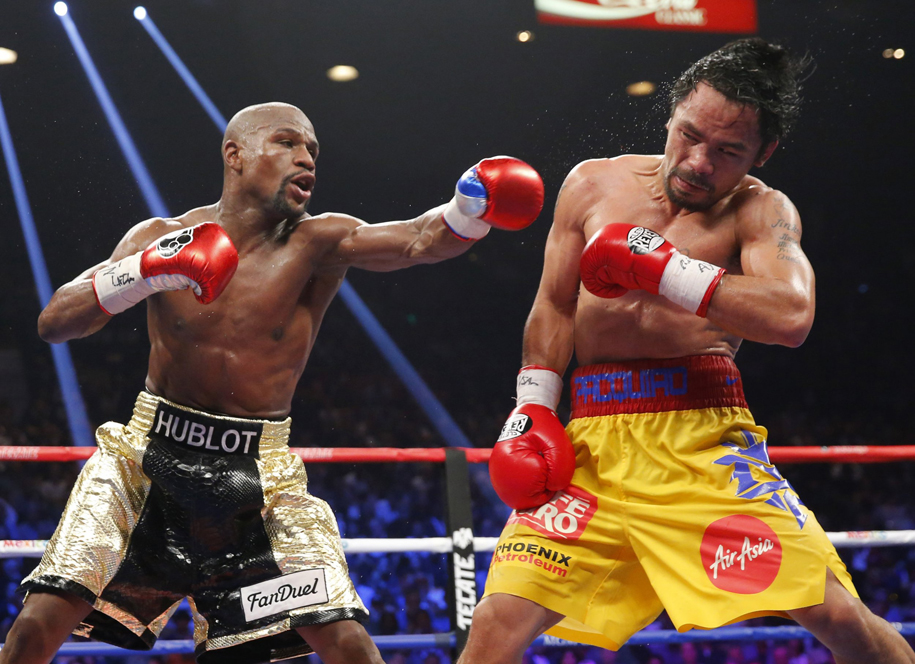 Phản hồi chất lừ của Floyd Mayweather về việc tái đấu Manny Pacquiao Phản hồi chất lừ của Floyd Mayweather về việc tái đấu Manny Pacquiao