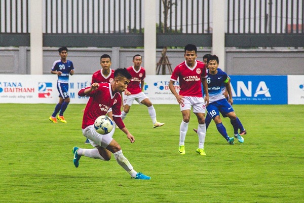 Xem trực tiếp vòng 15 hạng Nhất 2019 trên kênh nào?