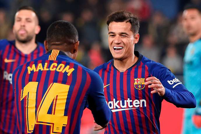 Barca lên kế hoạch Coutinho + 5 để triệu hồi Neymar