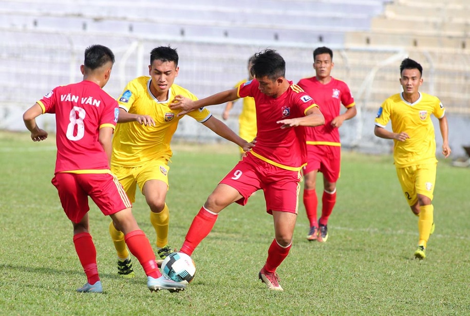 Xem trực tiếp trận Hà Tĩnh vs Bình Định ở đâu?