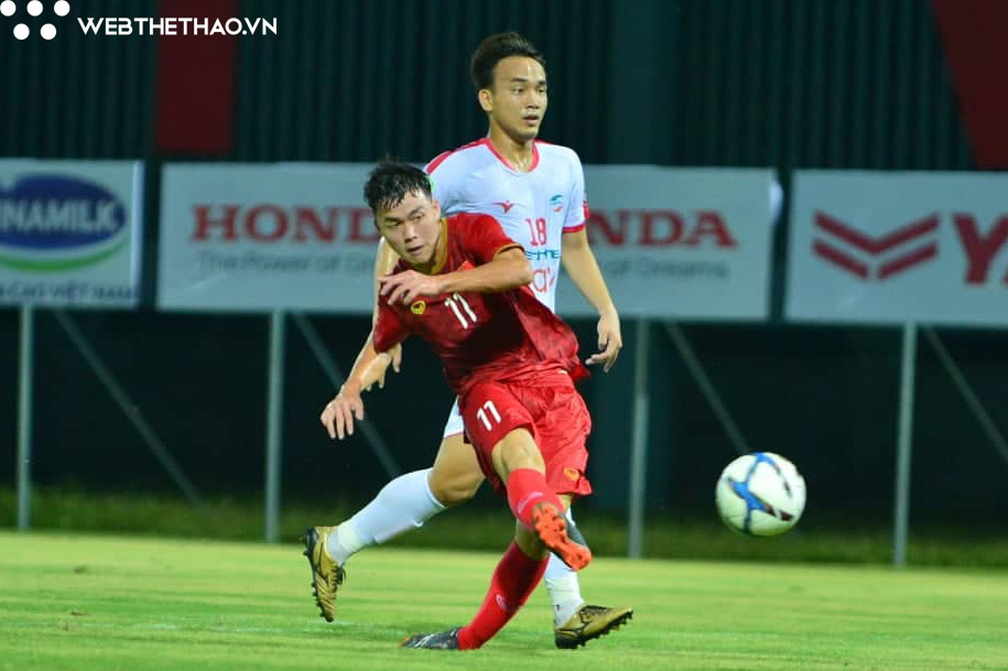 Thầy Park chưa hài lòng với chiến thắng của U22 Việt Nam