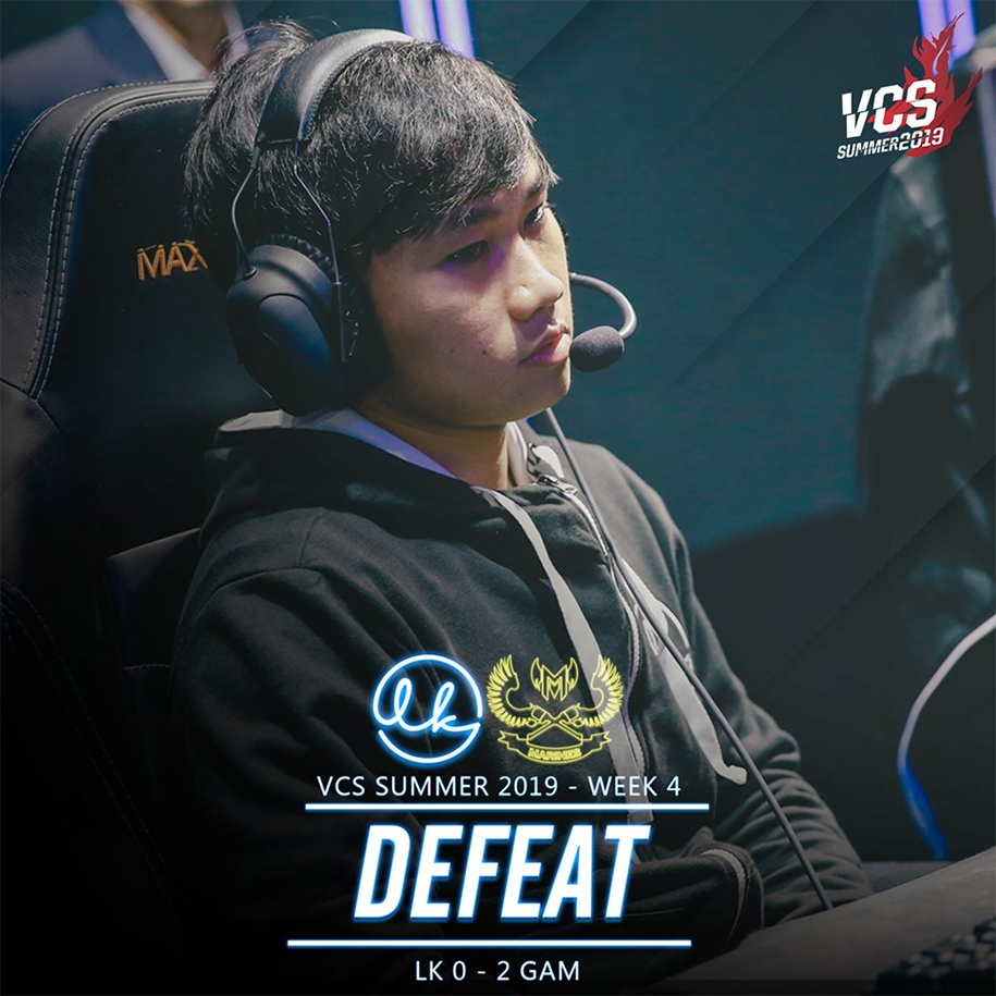 Trực tiếp VCS mùa hè 2019: LK vs CES (16h00) - QG vs GAM (19h00) Trực tiếp VCS mùa hè 2019: LK vs CES (16h00) - QG vs GAM (19h00)