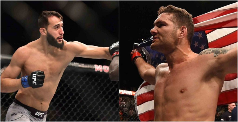 Chris Weidman đối đầu Dominick Reyes trong trận debut ở hạng Light Heavyweight