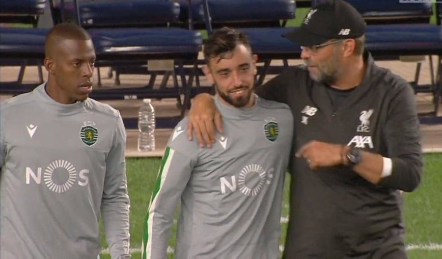 Chuyển nhượng Liverpool 25/7: HLV Sporting úp mở khả năng Bruno Fernandes ra đi sau trận gặp Liverpool