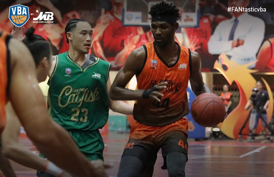Hạ Catfish, Danang Dragons biến cuộc đua Playoffs VBA 2019 hấp dẫn hơn bao giờ hết
