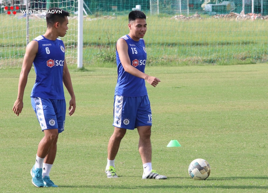 Hà Nội FC tan hoang tuyến giữa trước đại chiến với TP.HCM