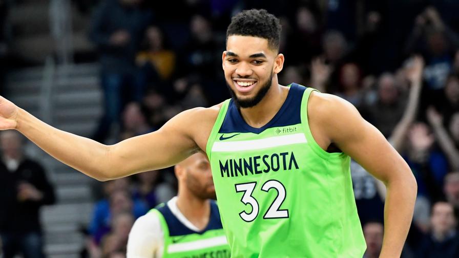 Karl-Anthony Towns khẳng định một lòng một dạ với Minnesota Timberwolves