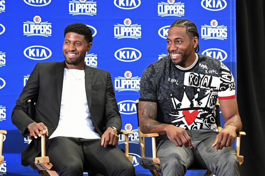 Kawhi Leonard mơ được kết hợp với Paul George từ ngày còn ở Spurs