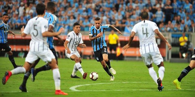 Link xem bóng đá trực tuyến Gremio vs Libertad (07h30, 26/7)