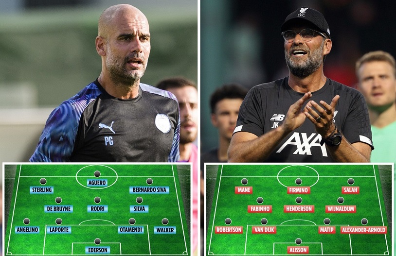 Liverpool hay Man City chiếm ưu thế hơn về lực lượng cho trận Siêu Cúp Anh?