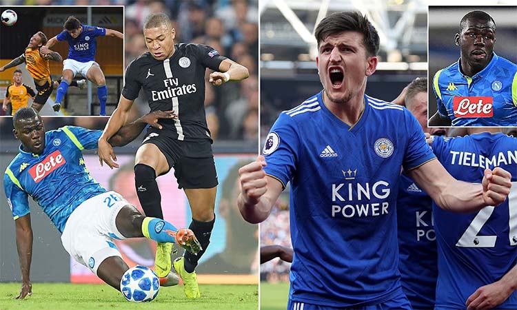 So kè Harry Maguire và Kalidou Koulibaly, đâu là lựa chọn tốt hơn cho MU?
