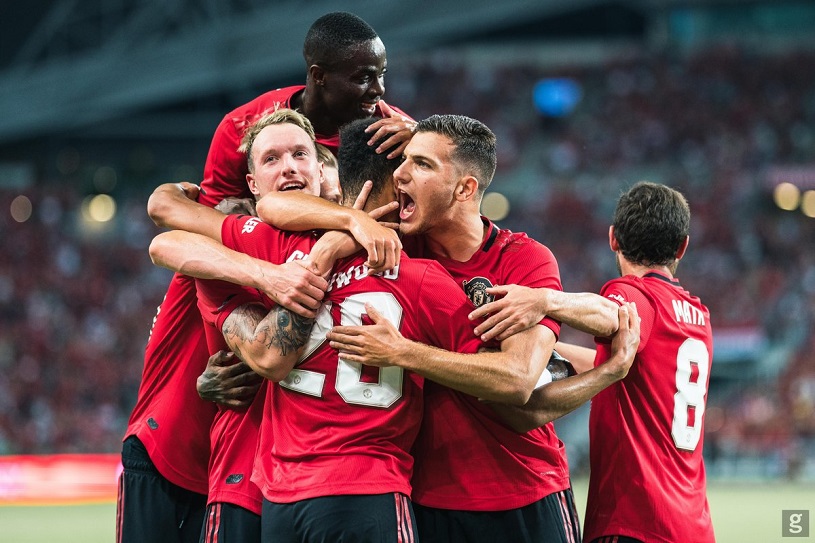 Solskjaer thay đổi đội hình MU thế nào trước Tottenham tại ICC 2019?