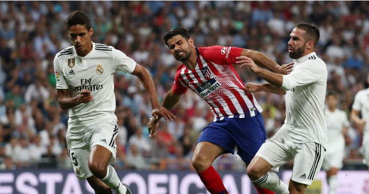 Tỷ lệ kèo Real Madrid vs Atl Madrid (ICC 2019)