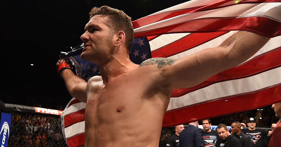 Chris Weidman đối đầu Dominick Reyes trong trận debut ở hạng Light Heavyweight