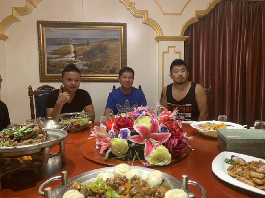 Từ Hiểu Đông đã tìm được trận đấu kế tiếp với cao thủ Thái Cực Từ Hiểu Đông đã tìm được trận đấu kế tiếp với cao thủ Thái Cực