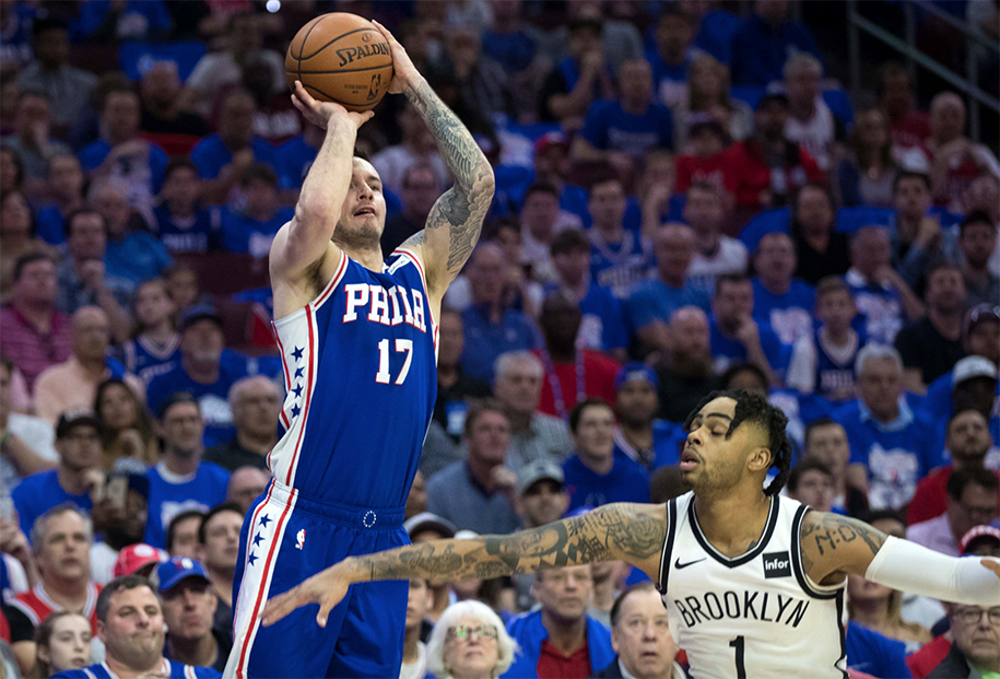 ĐT bóng rổ Mỹ gửi lời mời đến siêu xạ thủ JJ Redick tham dự FIBA World Cup 2019 ĐT bóng rổ Mỹ gửi lời mời đến siêu xạ thủ JJ Redick tham dự FIBA World Cup 2019