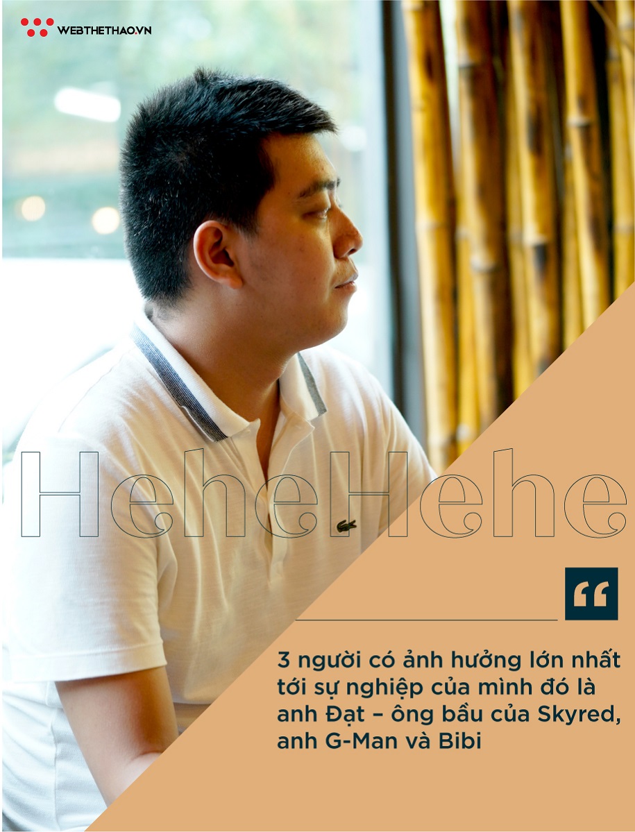 Hehe: Trốn nhà, bỏ Đại học và hành trình trở thành streamer Đế chế ngàn đô