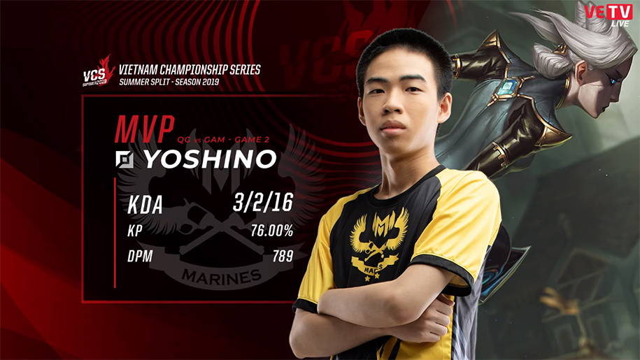 MVP của GAM Esports nói gì sau khi cho QG hết đường gáy? MVP của GAM Esports nói gì sau khi cho QG hết đường gáy?