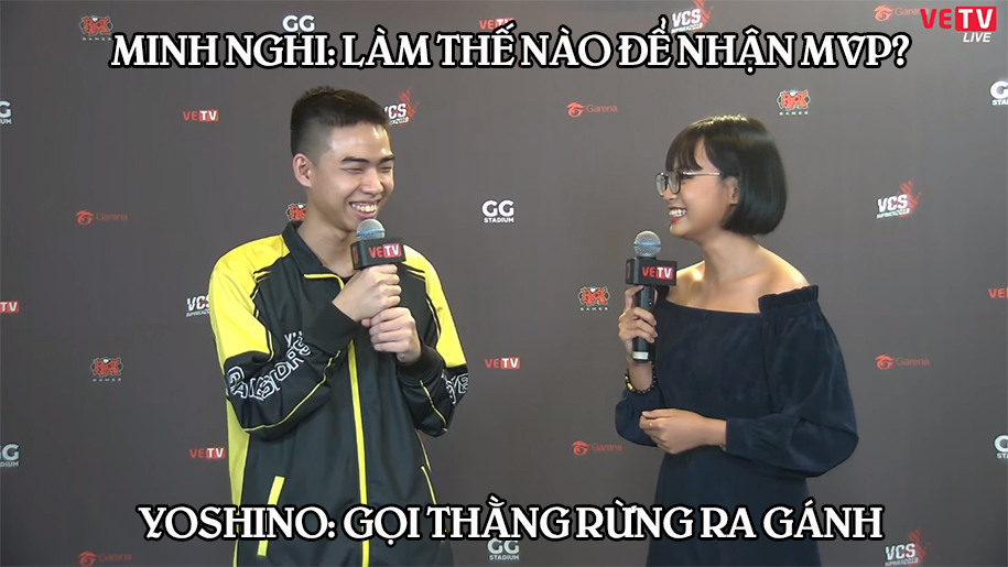 MVP của GAM Esports nói gì sau khi cho QG hết đường gáy? MVP của GAM Esports nói gì sau khi cho QG hết đường gáy?