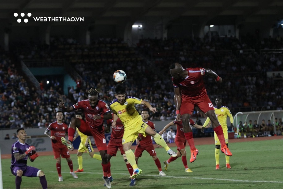 Bảng xếp hạng V.League 2019 vòng 18: TP. HCM giữ vững ngôi đầu