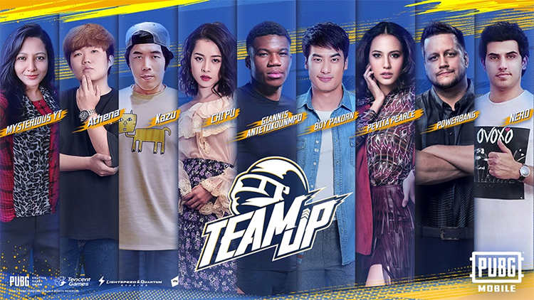 Dàn sao sẽ tranh tài cùng Chi Pu tại Team Up Chung kết thế giới PMCO 2019