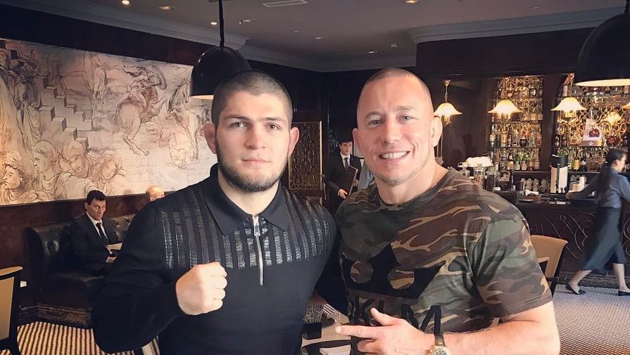 Georges St-Pierre có những ưu thế gì để thắng Khabib?