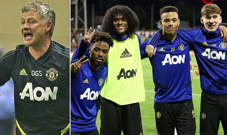HLV Solskjaer nói gì về "bầy quỷ nhỏ" ở tour du đấu?