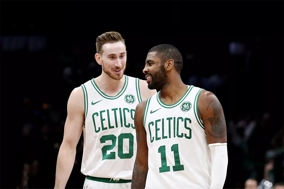 Tại Boston Celtics, cái tên bất khả xâm phạm hiện nay lại là Gordon Hayward