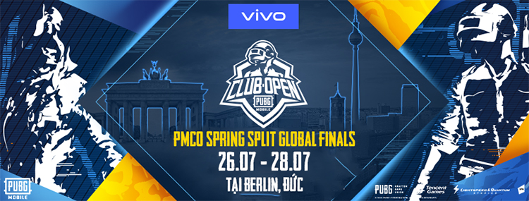 Trực tiếp CKTG PUBG Mobile - PMCO 2019 ngày 1