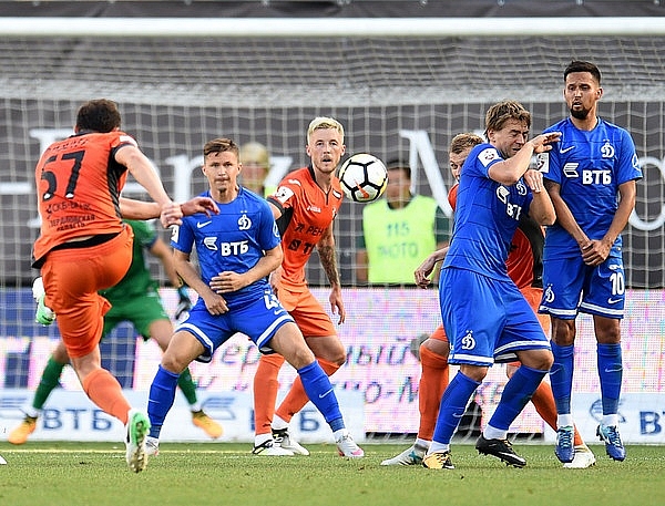 Tỷ lệ bóng đá hôm nay 26/7: Dinamo Moscow vs Ural