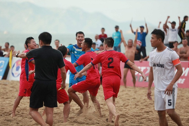 VFF yêu cầu giải trình về nghi vấn "xin điểm" tại giải bóng đá bãi biển VĐQG 2019