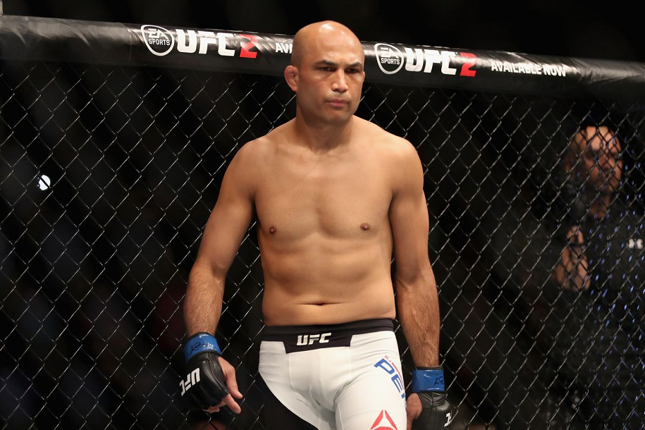 BJ Penn sẽ trở lại UFC để đối đầu với Nik Lentz