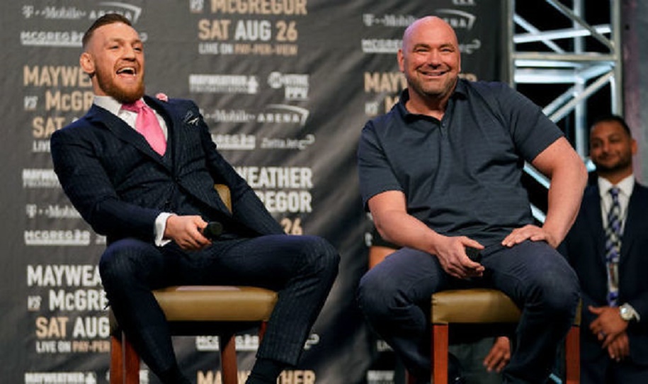 Dana White: "Conor là Muhammad Ali, là Mike Tyson của tôi"
