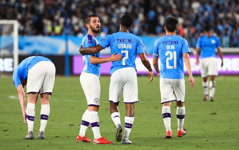 De Bruyne phô diễn đẳng cấp và điểm nhấn trận Yokohama vs Man City