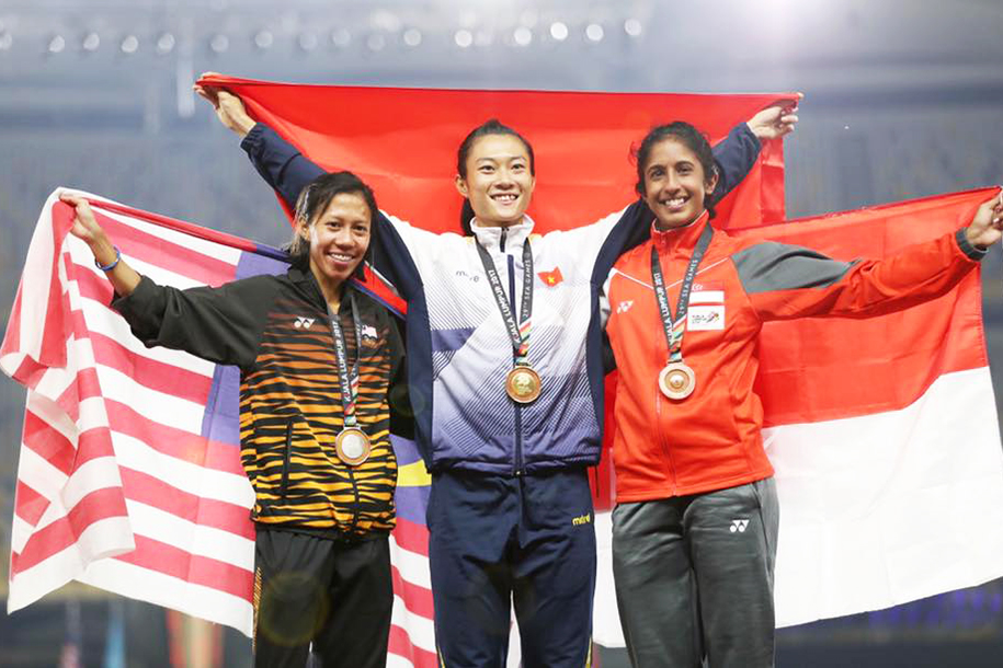 Điền kinh Việt Nam tại SEA Games 30: Giảm chỉ tiêu và ‘áp lực ngôi sao’