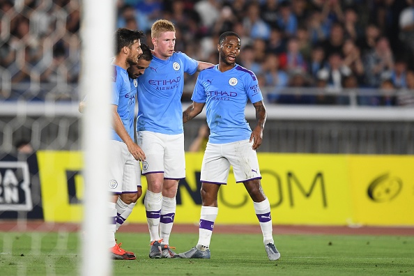 Kết quả Yokohama vs Man City (1-3): De Bruyne và Sterling giúp Man City thắng dễ